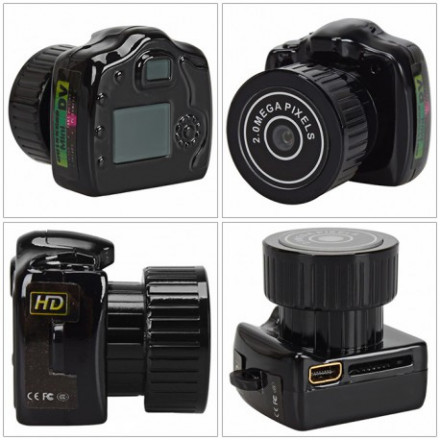 Маленькая видеокамера «Y2000» Маленькая видеокамера «Y2000»