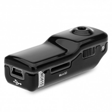 Миниатюрная камера «MD81» Миниатюрная камера «MD81»