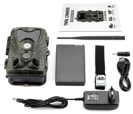 Фотоловушка "Suntek Филин HC-801 LTE-Pro-4K" Фотоловушка "Suntek Филин HC-801 LTE-Pro-4K"