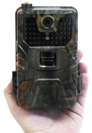 Фотоловушка для охоты "Suntek Филин HC-900 LTE-Pro-4K"
