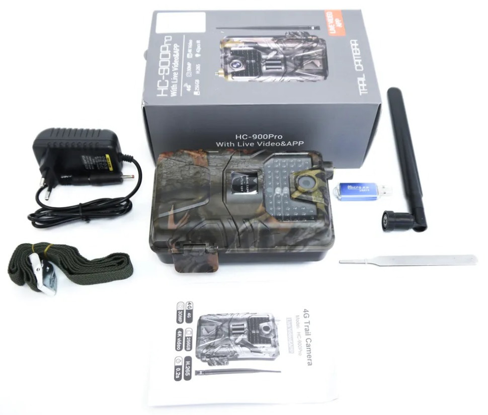 Фотоловушка для охоты "Suntek Филин HC-900 LTE-Pro-4K" - купить дешево ...