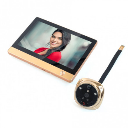 Видеоглазок "iHome-4 (бронза)" Видеоглазок "iHome-4 (бронза)"