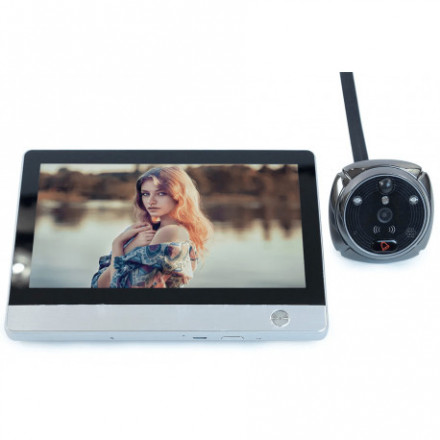 Беспроводной видеоглазок "iHome-4 (серебро)" Беспроводной видеоглазок "iHome-4 (серебро)"