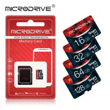 Карта памяти microSD "Microdrive 16 Гб"