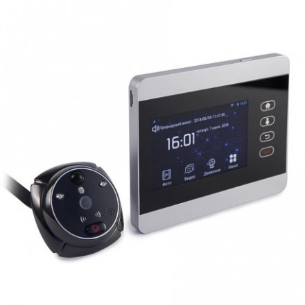 GSM/Wi-Fi видеоглазок в дверь "iHome-5"