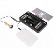 Беспроводной Wi-Fi видеоглазок "iHome-GLAZ-М-Black" Беспроводной Wi-Fi видеоглазок "iHome-GLAZ-М-Black"