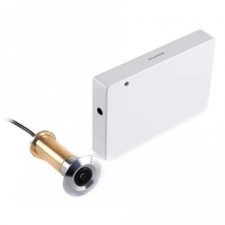 Wi-Fi видеоглазок дверной "iHome-GLAZ" Wi-Fi видеоглазок дверной "iHome-GLAZ"