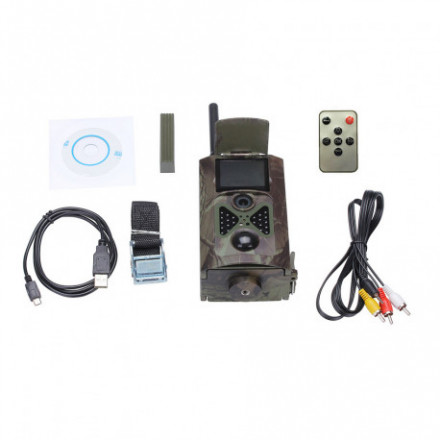 Фотоловушка для охоты "Suntek Филин HC-550M-2G" Фотоловушка для охоты "Suntek Филин HC-550M-2G"