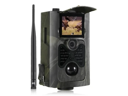 Уличная 2К фотоловушка для охраны и охоты "Suntek Филин - HC-550G-4G-APP" Уличная 2К фотоловушка для охраны и охоты "Suntek Филин - HC-550G-4G-APP"