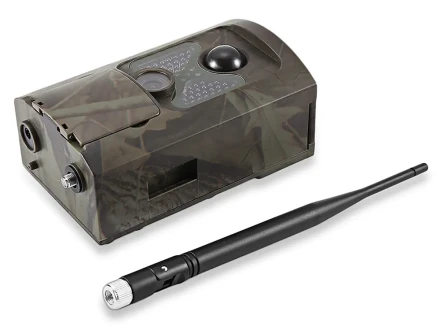 Уличная 2К фотоловушка для охраны и охоты "Suntek Филин - HC-550G-4G-APP" Уличная 2К фотоловушка для охраны и охоты "Suntek Филин - HC-550G-4G-APP"