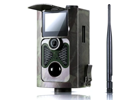 Уличная 2К фотоловушка для охраны и охоты "Suntek Филин - HC-550G-4G-APP"