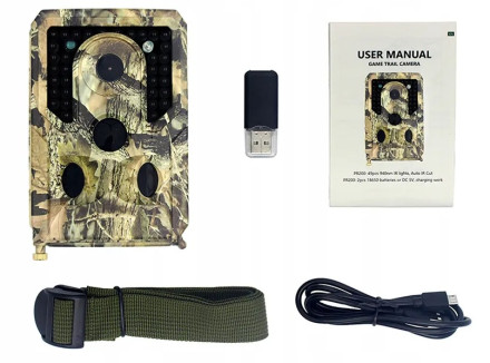 Фотоловушка для охраны дачи "Филин HC-400AH-li" Фотоловушка для охраны дачи "Филин HC-400AH-li"