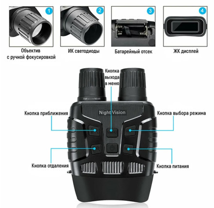 Прибор ночного видения "NV-3180" Прибор ночного видения "NV-3180"